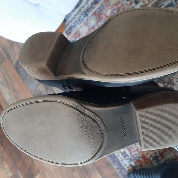 Black Kensie booties, size 6.5 - Picture 5 of 5